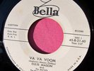 EULIS MASON & MARTELLS  Va Va Voom / Forgotten Spring - Promo 45 rpm Bella 21-60