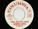 R&B Jazz Popcorn 45 - Richard Hayes - Come On-A My House - Columbia