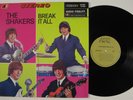 SHAKERS Break It All AUDIO FIDELITY LP VG+ c