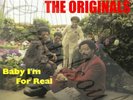 60S MOD SOUL POP TAMLA MOTOWN  THE ORIGINALS BABY I'M FOR REAL PICTURE SLEEVE