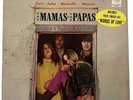 The Mamas and the Papas   Self-Titled   Orig. LP 1966 SEALED w/Hype Sticker MINT