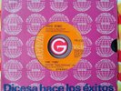 DAVID BOWIE • Fame / Right • RARE 45 • ORANGE LABEL • EL SALVADOR PRESS 1975