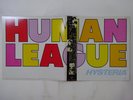 The Human League Hysteria Virgin VIL-6107 Japan  VINYL LP OBI