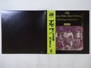 Crosby, Stills, Nash & Young Deja Vu Atlantic P-10123A Japan  VINYL LP OBI