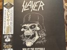 SLAYER “WAR AT THE FESTIVALS”  LIVE PICTURE DISC VINYL RECORD