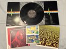 Pink Floyd Dark Side Of The Moon Rare Vinyl LP 1973 Harvest w/Posters & Stickers