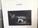 JOY DIVISION - CLOSER 1980 UK 1st VINYL LP FACT. 25 A1/B1 OLD BLUE? VG+/EX