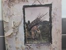LED ZEPPELIN IV 4 ZOSO 1971 UK VINYL LP K50008 A2/B2 VG/EX