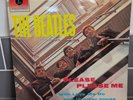 THE BEATLES - PLEASE PLEASE ME UK REISSUE VINYL LP 2 BOX EMI  PCS 3042 EX/EX