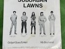 SUBURBAN LAWNS Gidget Goes To Hell OG 7” NM Punk New Wave Su Tissue 1979 Rare