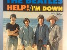 The Beatles 'Help' original West Coast Picture Sleeve & 45rpm LA 1965