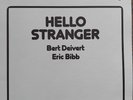 Hello Stranger LP Bert Deivert Eric Bibb Opus 3 Sweden blues very good condition