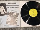 Elvis Presley lp The Entertainer  fair example