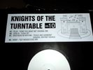 Knights Of The Turntable Vol 10.      FELIX / ZERO B / MOBY / BROTHERS IN RHYTHM