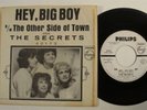 Teen Girl Group 45 SECRETS Hey, Big Boy PHILIPS promo picture sleeve HEAR h
