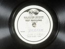 78 RPM -- Tiny Parham master test 