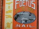 Scraping Foetus Off the Wheel Nail Vinyl LP Homestead Records 1985