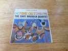 The Dave Brubeck Quartet - Time Out - 1961 Jazz - VG+