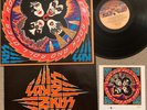 KISS rock n roll over LP BLUE TEAR ORIGINAL PRESS VINYL insert & sticker EXC/EXC