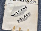 David Allan Coe Nothing Sacred Vinyl LP 1979 DAC Records RARE