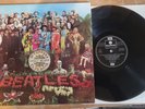 THE BEATLES - Sgt Pepper Album Parlophone PCS 7027 LP 1971 Reissue EX/VG+