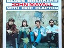 John Mayall with Eric Clapton - Blues Breakers LP 1967 London Records vinyl