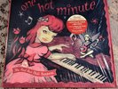 RARE One Hot Minute by Red Hot Chili Peppers - RED Vinyl LP Lenticular Cover 3D
