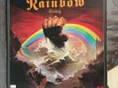 Rainbow Rising, Long Live Rock, Straight Between The Eyes 3 Vinyl LPs Excellent