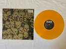 Siege - Drop Dead LP deep six records gold punk hardcore