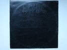 AC/DC – Back In Black LP, Original Aus 1980 Pressing, Red/Yellow Strobe, Insert