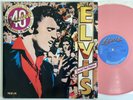 ELVIS PRESLEY 40 greatest hits PINK VINYL L.P 1978 RCA LTD ED EX catalogue (3