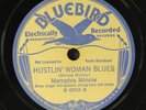 MEMPHIS MINNIE / PINE TOP: hustlin' woman blues / got the blues about my baby