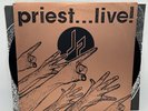 Judas Priest - Priest Live - 1987 US 1st Press Album (NM) Ultrasonic Clean