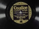 78 RPM -- Elisabeth Welch Swing Qt with Benny Carter, Vocalion 515 EE+ Jazz