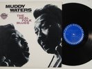 MUDDY WATERS The Real Folk Blues CHESS LP VG+/VG++ c