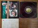 THE BEATLES Let It Be 1971 Japan LP RED WAX w/ 2 OBI AP-80189