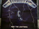 Metallica Ride The Lightning (WM Exclusive Electric Blue Vinyl, 2021)
