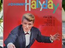D - Johnny Hallyday Retiens La Nuit LP 25 CM Fra 1962 RARE Colombet 112