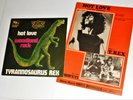 TYRANNOSAURUS REX -- hot love --- with sheet music