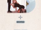 Presale  Signed Sabrina Carpenter “Man’s Best Friend LP Blue Vinyl