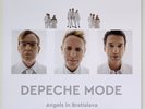 Depeche Mode - Angels In Bratislava, Live 2006, 3LP clear vinyl