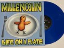 MILLENCOLIN Life On A Plate LP BLUE Vinyl SEALED /500 punk NOFX Blink 182 MxPx