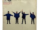 The Beatles Help vinyl LP PCS3071 1st press UK 1965 Stereo disc Mono sleeve