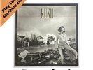 Rush Permanent Waves Vinyl Record 9100071 1980 EX / VG+ Condition