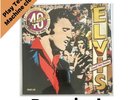 Elvis Presley 40 Greatest Hits Vinyl Gatefold Double Album Pink Records EX / VG+