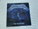Metallica Ride the Lightning Album 1984 Megaforce First Pressing Metal