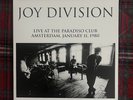 Joy Division - Live At The Paradiso Club Goth Rock Post Punk The Cure Hot Topic