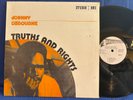 JOHNNY OSBOURNE TRUTH RIGHTS STUDIO 1. RE- JAMAICA LP EXC+