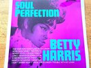 BETTY HARRIS - Soul Perfection - UK ORIGINAL ACTION LP 1969 - NEAR MINT LP