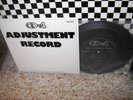 CD-4 Demodulator Adjustment Record SANSUI 4DE-506 QUADRAPHONIC RECORD 10-Trk 45